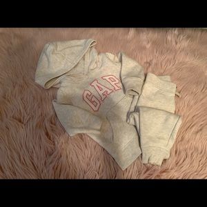 Baby Girl Gap two piece Jogger Set
